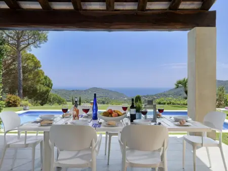Villa moderne à Begur avec piscine privée et jardin - Photo 6