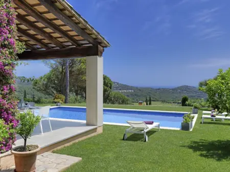 Villa moderne à Begur avec piscine privée et jardin - Photo 9
