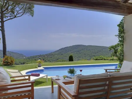 Villa moderne à Begur avec piscine privée et jardin - Photo 11