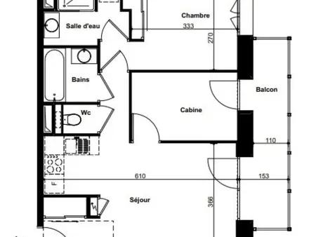 Appartement moderne avec balcon et parking à Valmorel - Photo 8