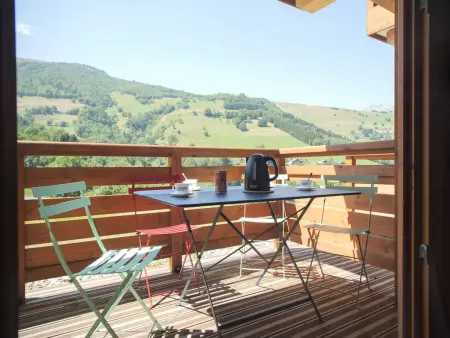 Appartement moderne avec balcon et parking à Valmorel - Photo 9