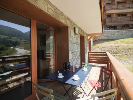 Appartement moderne avec balcon et parking à Valmorel - Photo 11