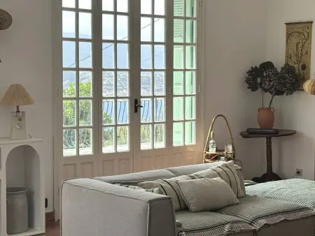 Villa pour 6 pers., piscine chauffée, vue mer, Wi-Fi, proche Propriano - Photo 1