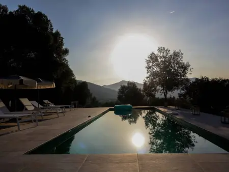 Villa pour 6 pers., piscine chauffée, vue mer, Wi-Fi, proche Propriano - Photo 7