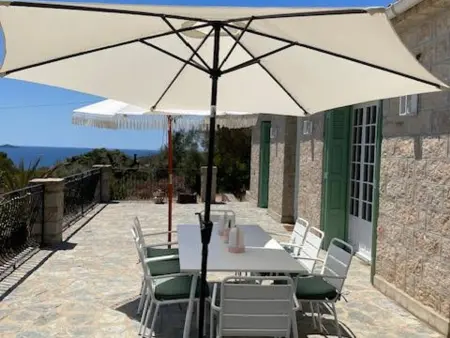 Villa pour 6 pers., piscine chauffée, vue mer, Wi-Fi, proche Propriano - Photo 10
