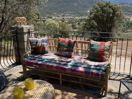 Villa pour 6 pers., piscine chauffée, vue mer, Wi-Fi, proche Propriano - Photo 13