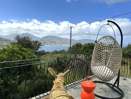 Villa pour 6 pers., piscine chauffée, vue mer, Wi-Fi, proche Propriano - Photo 14