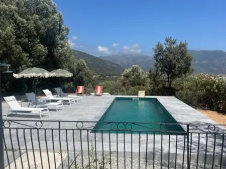 Villa pour 6 pers., piscine chauffée, vue mer, Wi-Fi, proche Propriano - Photo 25