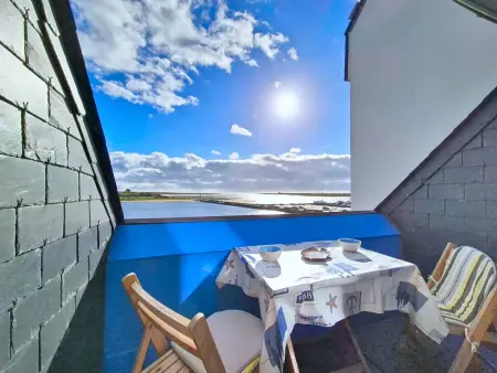 Étel - Bel appartement 2 pièces avec balcon, proche des plages et commerces - Photo 1
