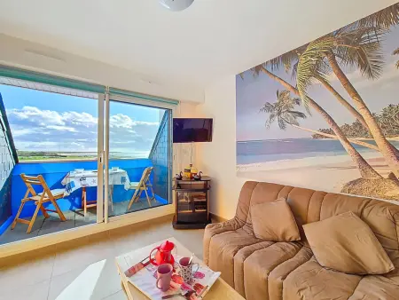 Étel - Bel appartement 2 pièces avec balcon, proche des plages et commerces - Photo 2