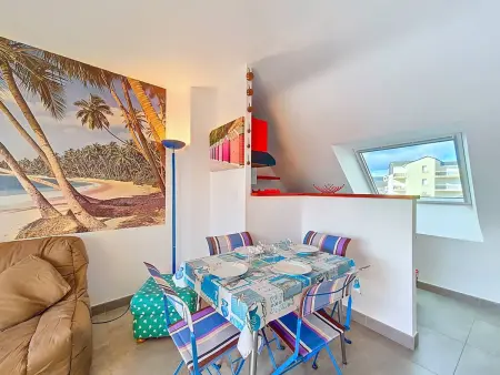 Étel - Bel appartement 2 pièces avec balcon, proche des plages et commerces - Photo 6