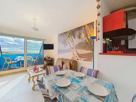 Étel - Bel appartement 2 pièces avec balcon, proche des plages et commerces - Photo 8