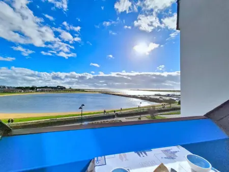 Étel - Bel appartement 2 pièces avec balcon, proche des plages et commerces - Photo 9