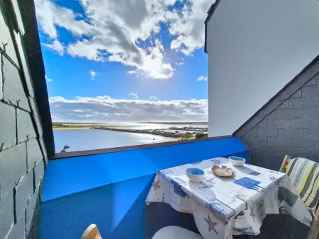 Étel - Bel appartement 2 pièces avec balcon, proche des plages et commerces - Photo 10