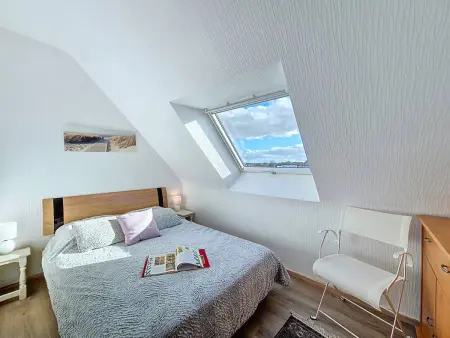 Étel - Bel appartement 2 pièces avec balcon, proche des plages et commerces - Photo 12