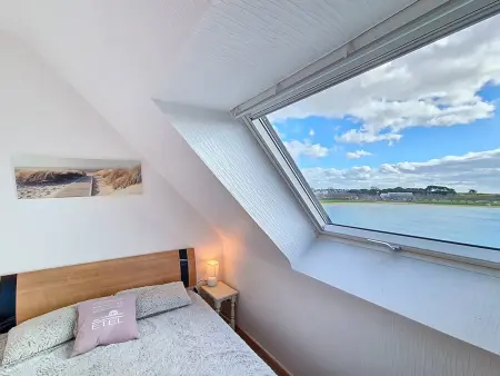 Étel - Bel appartement 2 pièces avec balcon, proche des plages et commerces - Photo 13