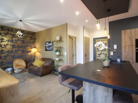La Bourboule Appartement T2 avec WiFi près des Thermes - Photo 1