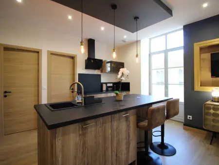 La Bourboule Appartement T2 avec WiFi près des Thermes - Photo 4