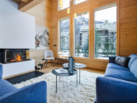 Chalet neuf 10 pers, charme & confort au cœur des Guibertes - Photo 1