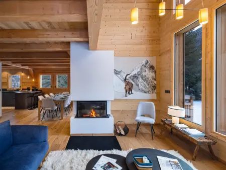 Chalet neuf 10 pers, charme & confort au cœur des Guibertes - Photo 2