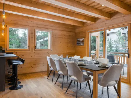 Chalet neuf 10 pers, charme & confort au cœur des Guibertes - Photo 3