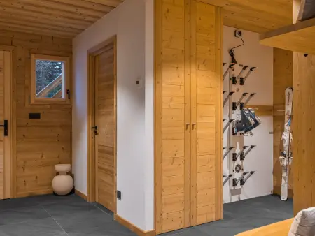 Chalet neuf 10 pers, charme & confort au cœur des Guibertes - Photo 14