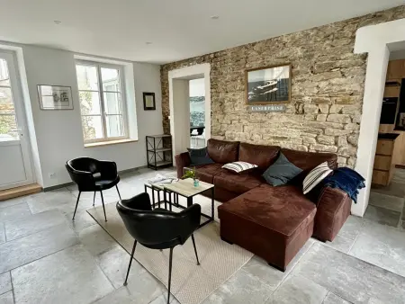 Maison rénovée cœur de Groix, 9 couchages, Maison 9 personnes à Groix - Photo 3
