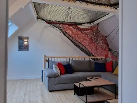 Maison rénovée cœur de Groix, 9 couchages, Maison 9 personnes à Groix - Photo 5