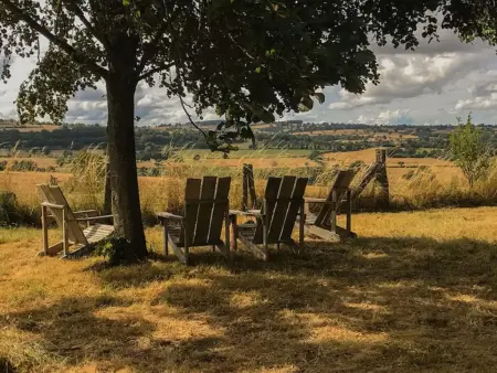Lapeyrouse Bonnet, Gîte de charme avec vue près du lac de baignade - Photo 1