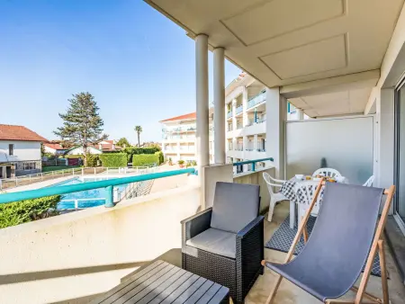 Golf de la Nivelle, Appartement 4 personnes à Saint Jean de Luz - Photo 1