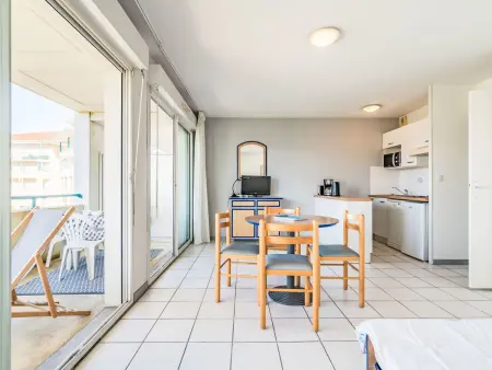 Golf de la Nivelle, Appartement 4 personnes à Saint Jean de Luz - Photo 4