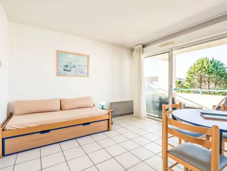 Golf de la Nivelle, Appartement 4 personnes à Saint Jean de Luz - Photo 5