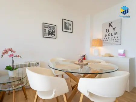 Appartement en bord de mer à S'Illot avec climatisation - Photo 12