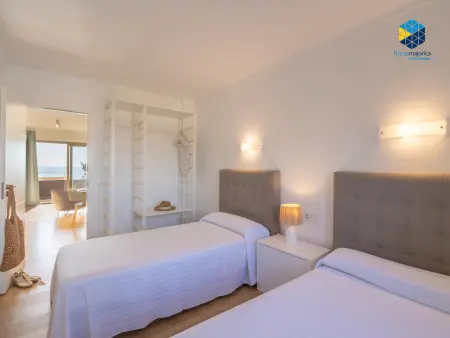 Appartement en bord de mer à S'Illot avec climatisation - Photo 14