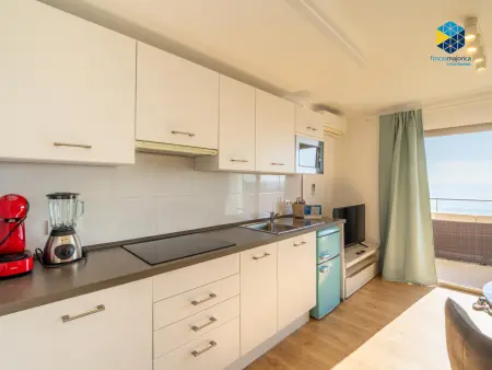 Appartement en bord de mer à S'Illot avec climatisation - Photo 17