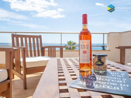 Appartement en bord de mer à S'Illot avec climatisation - Photo 19