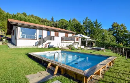 VILLA AL TRAMONTO, Maison 7 personnes à Lisciano Niccone - Photo 1