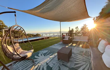 VILLA AL TRAMONTO, Maison 7 personnes à Lisciano Niccone - Photo 3