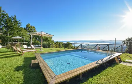 VILLA AL TRAMONTO, Maison 7 personnes à Lisciano Niccone - Photo 9