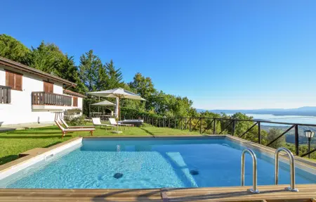 VILLA AL TRAMONTO, Maison 7 personnes à Lisciano Niccone - Photo 10