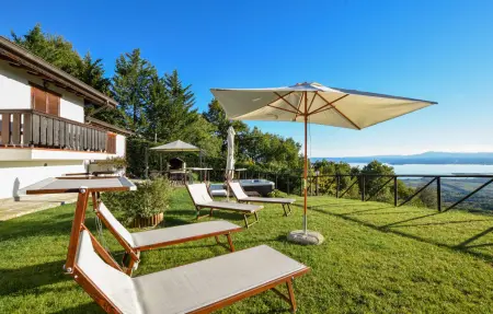 VILLA AL TRAMONTO, Maison 7 personnes à Lisciano Niccone - Photo 12