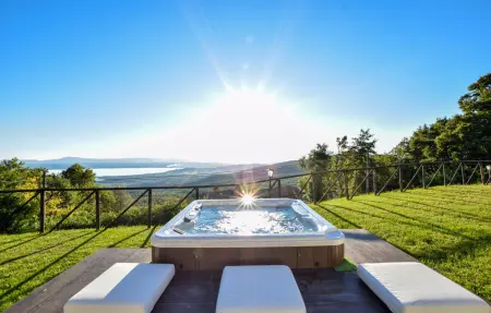 VILLA AL TRAMONTO, Maison 7 personnes à Lisciano Niccone - Photo 14