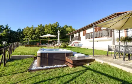 VILLA AL TRAMONTO, Maison 7 personnes à Lisciano Niccone - Photo 15