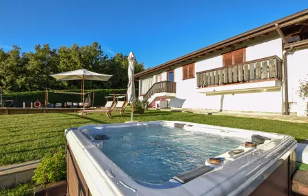 VILLA AL TRAMONTO, Maison 7 personnes à Lisciano Niccone - Photo 16