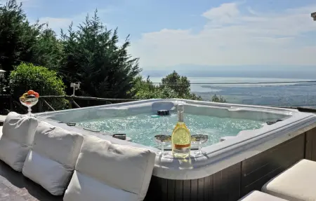 VILLA AL TRAMONTO, Maison 7 personnes à Lisciano Niccone - Photo 17