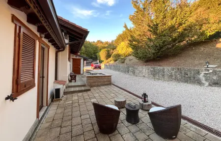 VILLA AL TRAMONTO, Maison 7 personnes à Lisciano Niccone - Photo 21