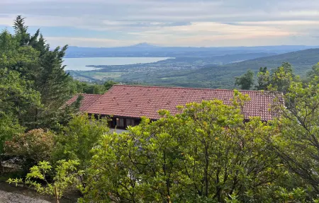 VILLA AL TRAMONTO, Maison 7 personnes à Lisciano Niccone - Photo 23