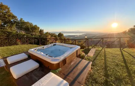 VILLA AL TRAMONTO, Maison 7 personnes à Lisciano Niccone - Photo 24