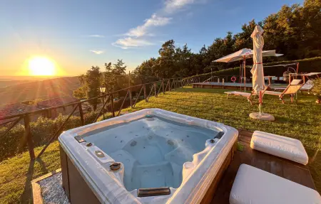 VILLA AL TRAMONTO, Maison 7 personnes à Lisciano Niccone - Photo 25