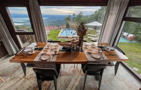 VILLA AL TRAMONTO, Maison 7 personnes à Lisciano Niccone - Photo 26